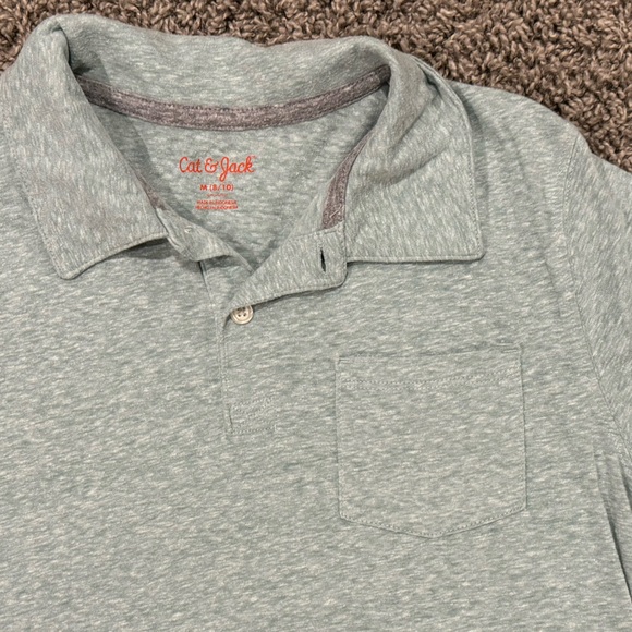 Bundle of 3 Cat & Jack boys polo shirts, size M 8-10 - Picture 5 of 7